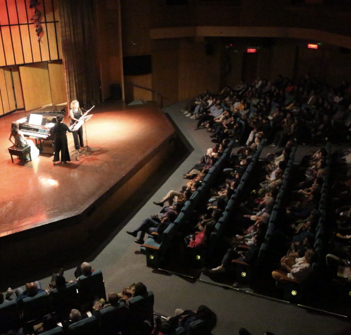 Women’s Day Concert at the Stein Auditorium, India Habitat Centre had a full house to witness the diversity of female musicians and their remarkable contributions to the world of western classical music.  The featured trio for the concert consisted of Diane Mugot (Bassoon);…