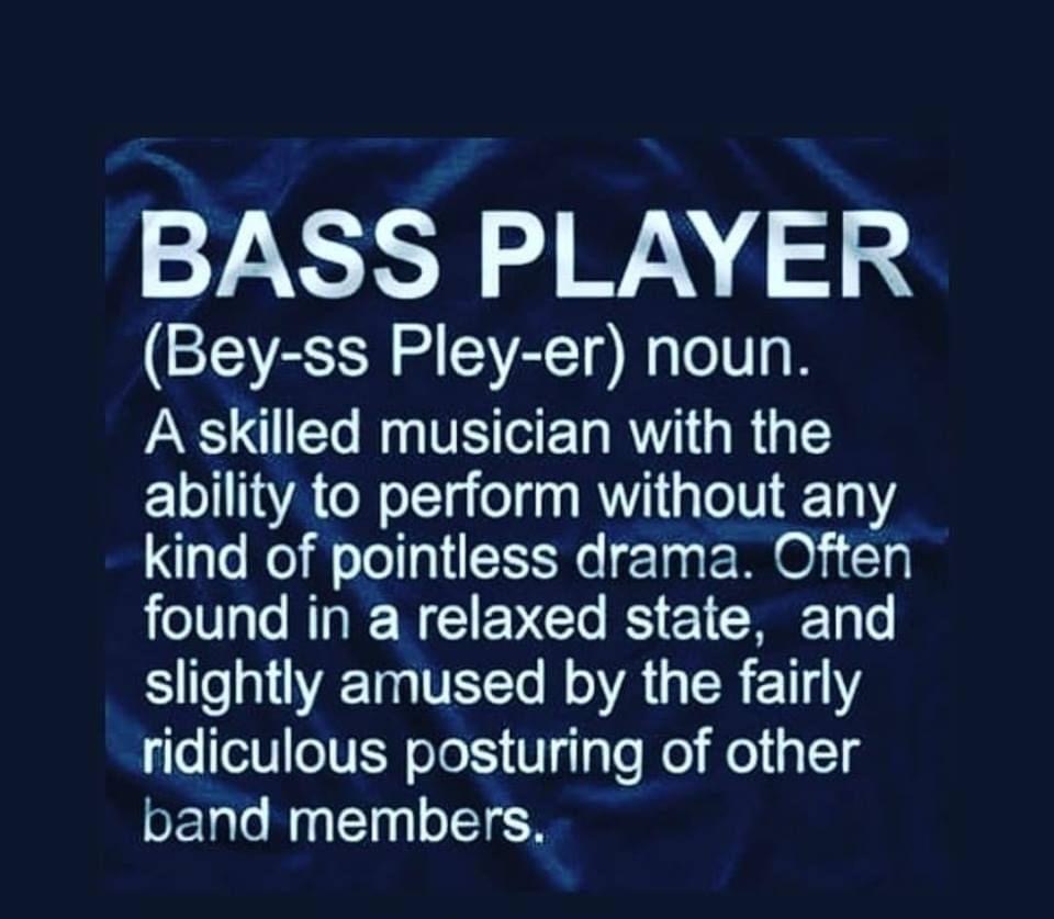 iambrianrooney's tweet photo. #truthnugget #iambrianrooney #bassplayer #bassguitar #music #band #jazz #jam #funk #rhythm #drum https://t.co/IaRQdlJuVJ