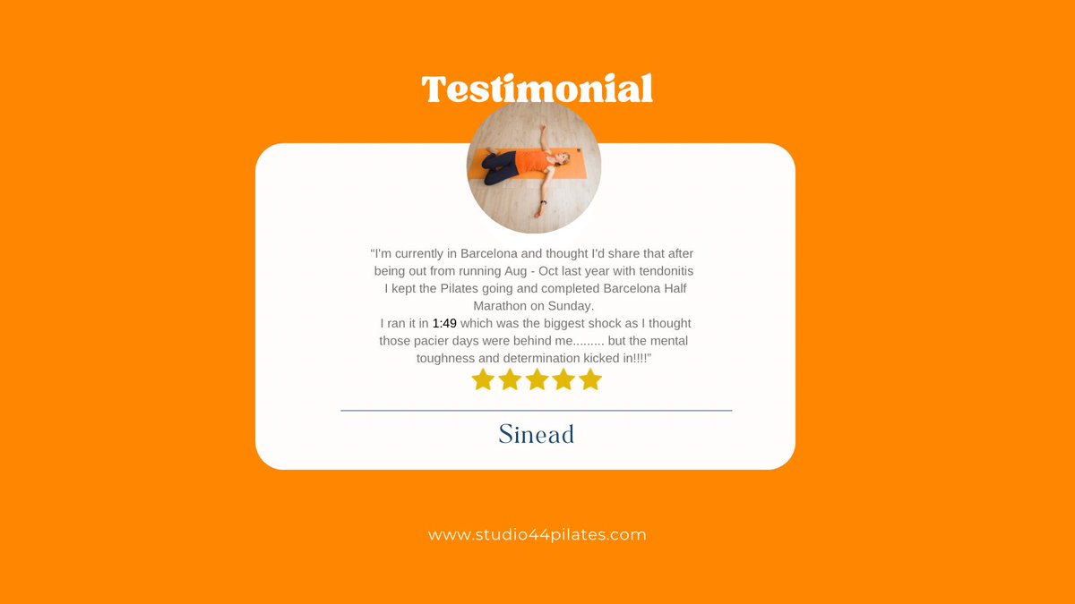 Louise Humphrey @studio44pilates tweet media