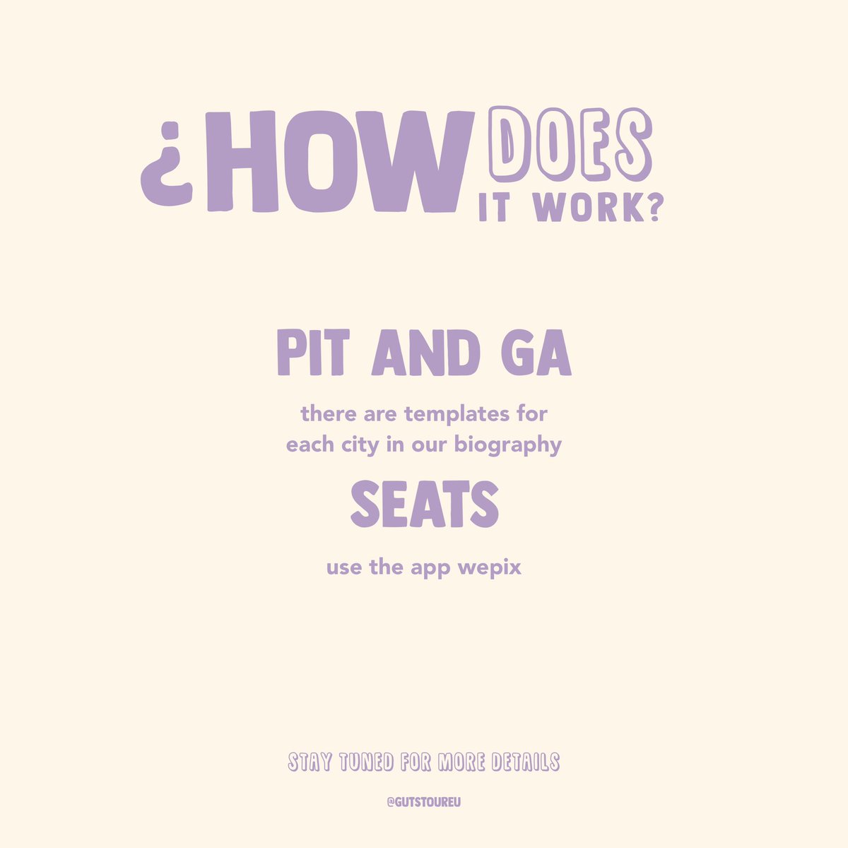 gutstoureu's tweet photo. hi livies,
we’re planning a 𝗛𝗨𝗚𝗘 project for the european leg. check out our biography 🩷

#oliviarodrigo #olivia #rodrigo #guts #gutstour #guts2024 #makingthebed #europe #fanproject https://t.co/OxmoTavXWl