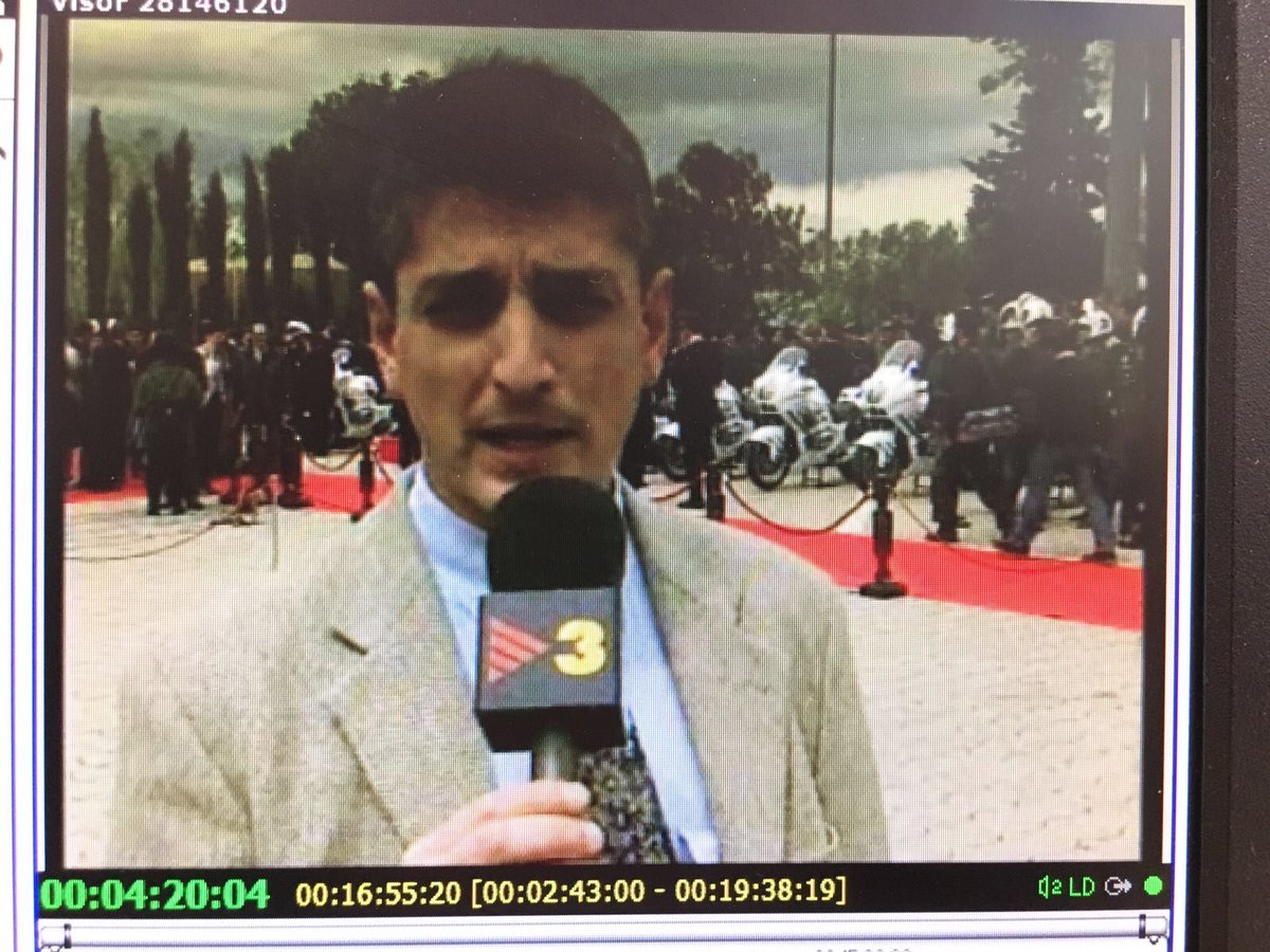 Una crònica recent de Catràdio sobre el cas del "negre de Banyoles" reproduïa talls de veu del company Jordi Carreras, que va cobrir el cas per a Tv3.  A ell però RH no l'ha volgut admetre com a excedent, mentre altres  amb padrins han tornat de forma irregular i sense problemes.