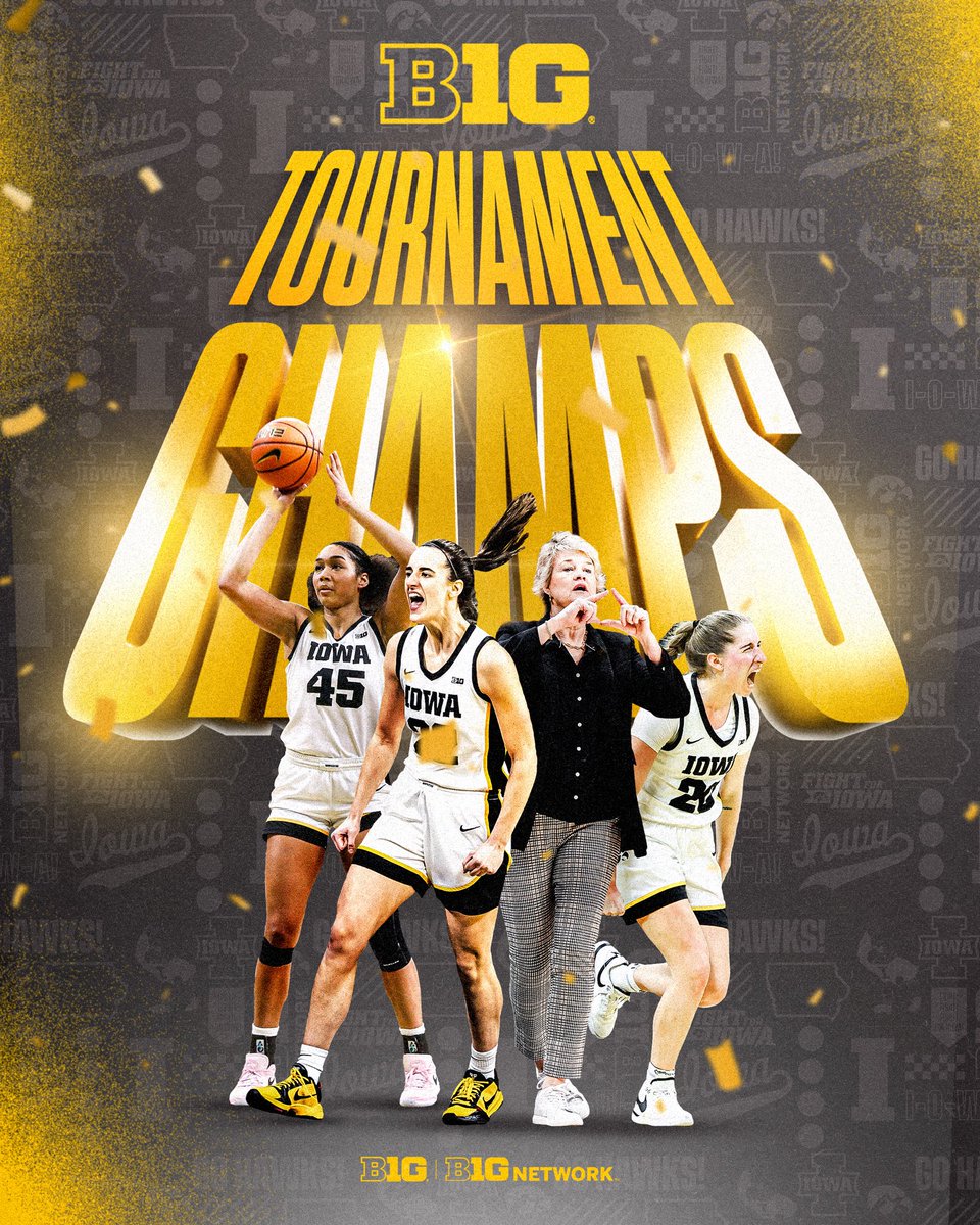 BigTenNetwork's tweet image. They’re just here to win it all. 🏆