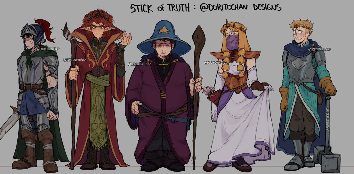 ( repost ) Here are my own designs from SoT!!! #StickOfTruth