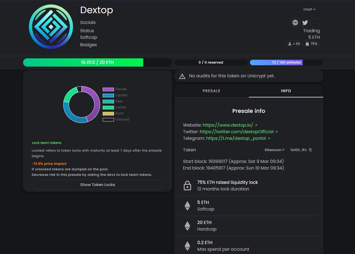 dextopOfficial's tweet photo. 🔥 Token Sale Update: 
The token is now live on Uniswap! 

🔞 OFFICIAL DXT CONTRACT ADDRESS ⚠️
0x10350e590354CeEDadefaD2bBFDaF952cbe5a1Fc

💰 Network: Ethereum Mainnet 💸 https://t.co/nOVDdycbsf