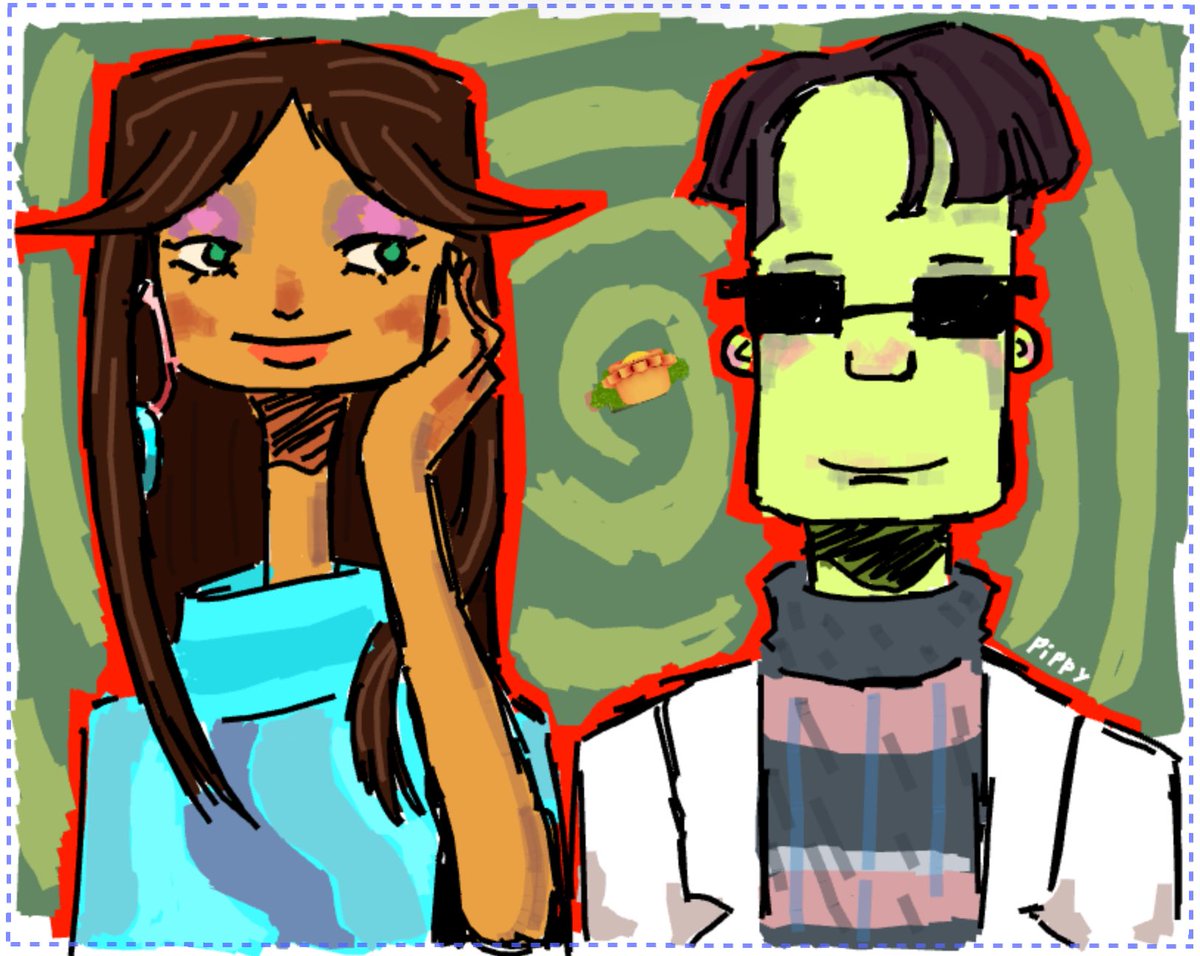 First finished piece in a while :D 
Drew it on Rblx Freedraw ! 

#robloxfreedraw #psychonauts