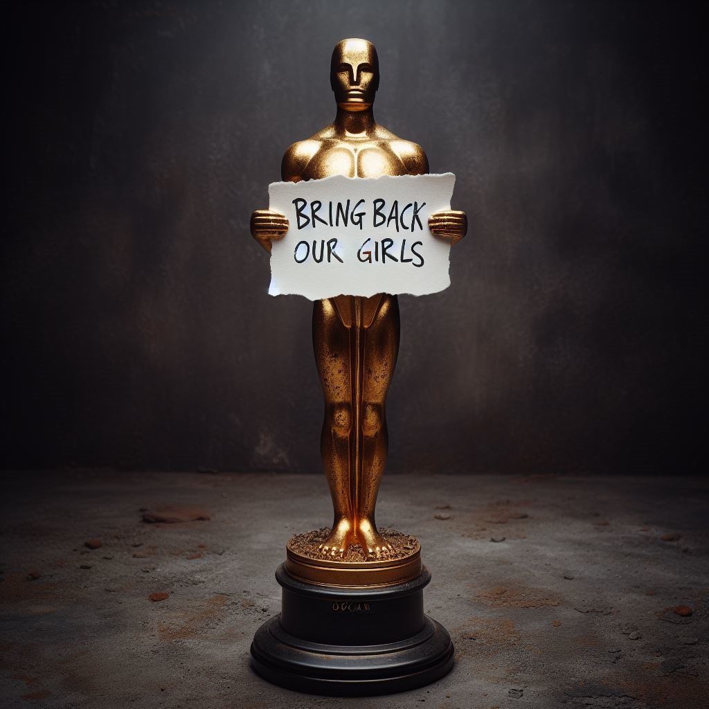 הוליווד, הצטרפו לתמיכה בקמפיין להחזרת הבנות שלנו.
עוד לא מאוחר מידי לזעוק ולפעול כדי להחזיר את כולן וכולם הביתה. עכשיו!
#לאעוצריםעדשכולםחוזרים 
#מחזיריםאותםהביתהעכשיו