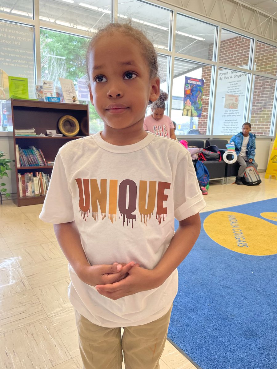 Friday was SEL DAY so scholars wore their motivational t-shirts!
