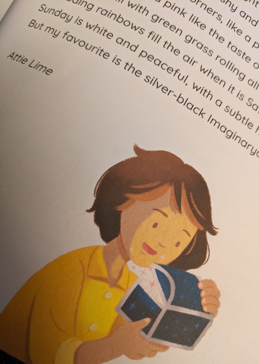 AttieLime's tweet image. Proud to have a poem in this gorgeous new #Readerful book by @OUPPrimary, aimed at Year 3, alongside some brilliant poets and poetry pals ❤️🌈🌞