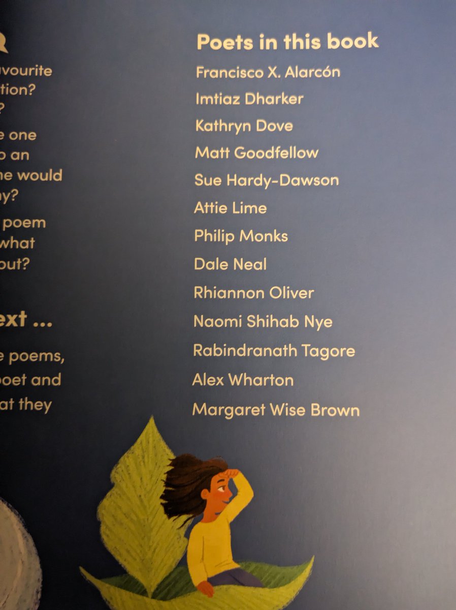 AttieLime's tweet image. Proud to have a poem in this gorgeous new #Readerful book by @OUPPrimary, aimed at Year 3, alongside some brilliant poets and poetry pals ❤️🌈🌞