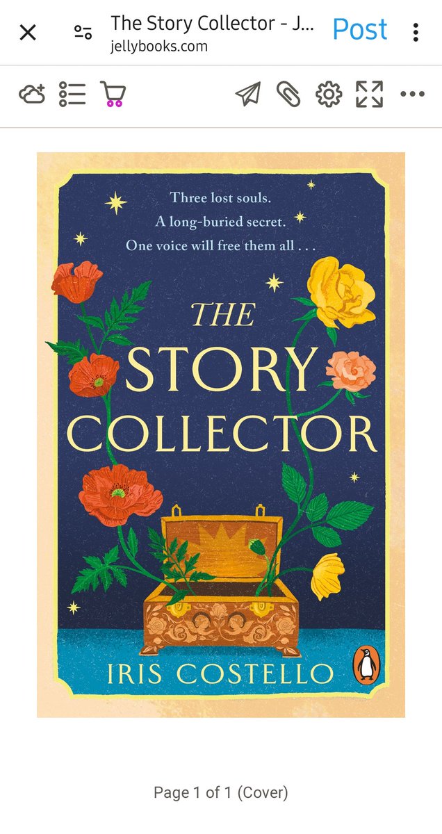 TheMistyBrown's tweet photo. @CostelloStories @VikingBooksUK @PenguinUKBooks @NetGalley
What a Gem! 
This has to be my favourite book of 2024 so far....just beautiful ❤ #TheStoryCollector #NetGalley #IrisCostello https://t.co/QwWoOXEa9t