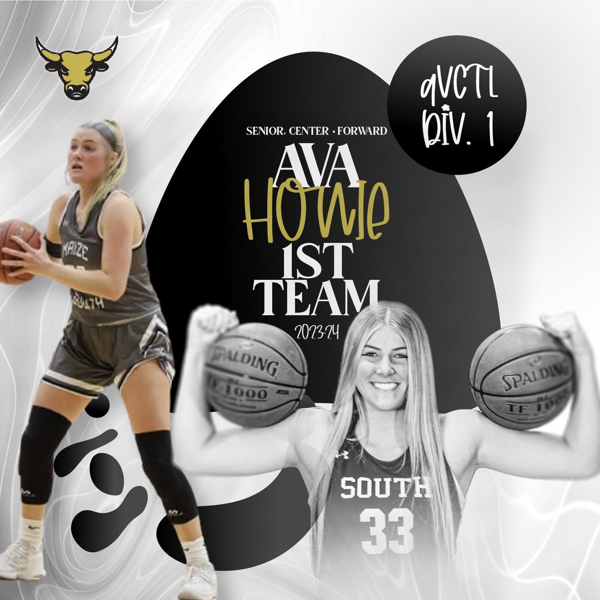 🏀 AVCTL DI 1st Team 🏀
Senior Forward
𝑨𝒗𝒂 𝑯𝒐𝒘𝒊𝒆