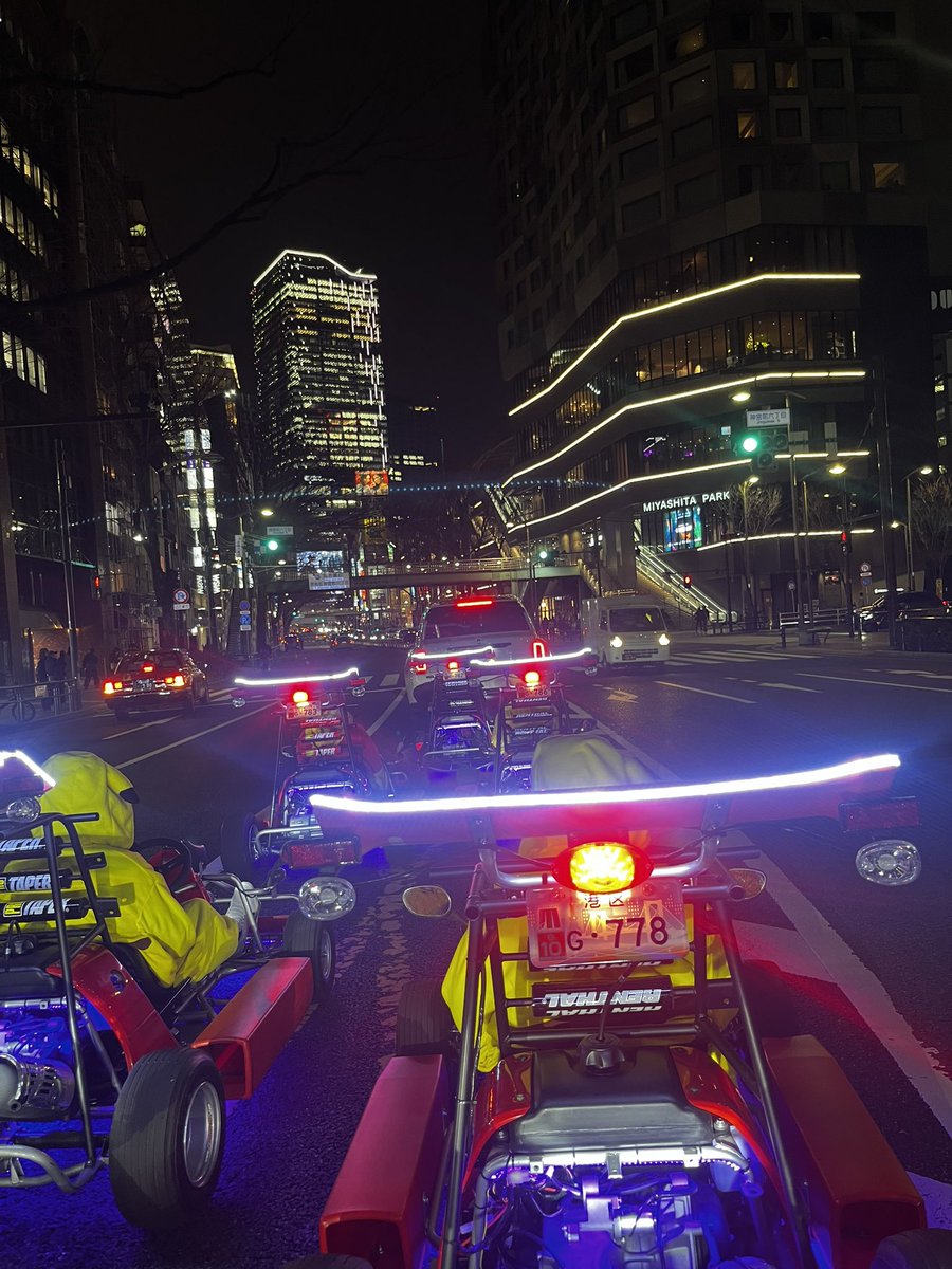 reneeresources's tweet photo. Mario Kart through Tokyo 🏁 https://t.co/OiSNNaBnCQ