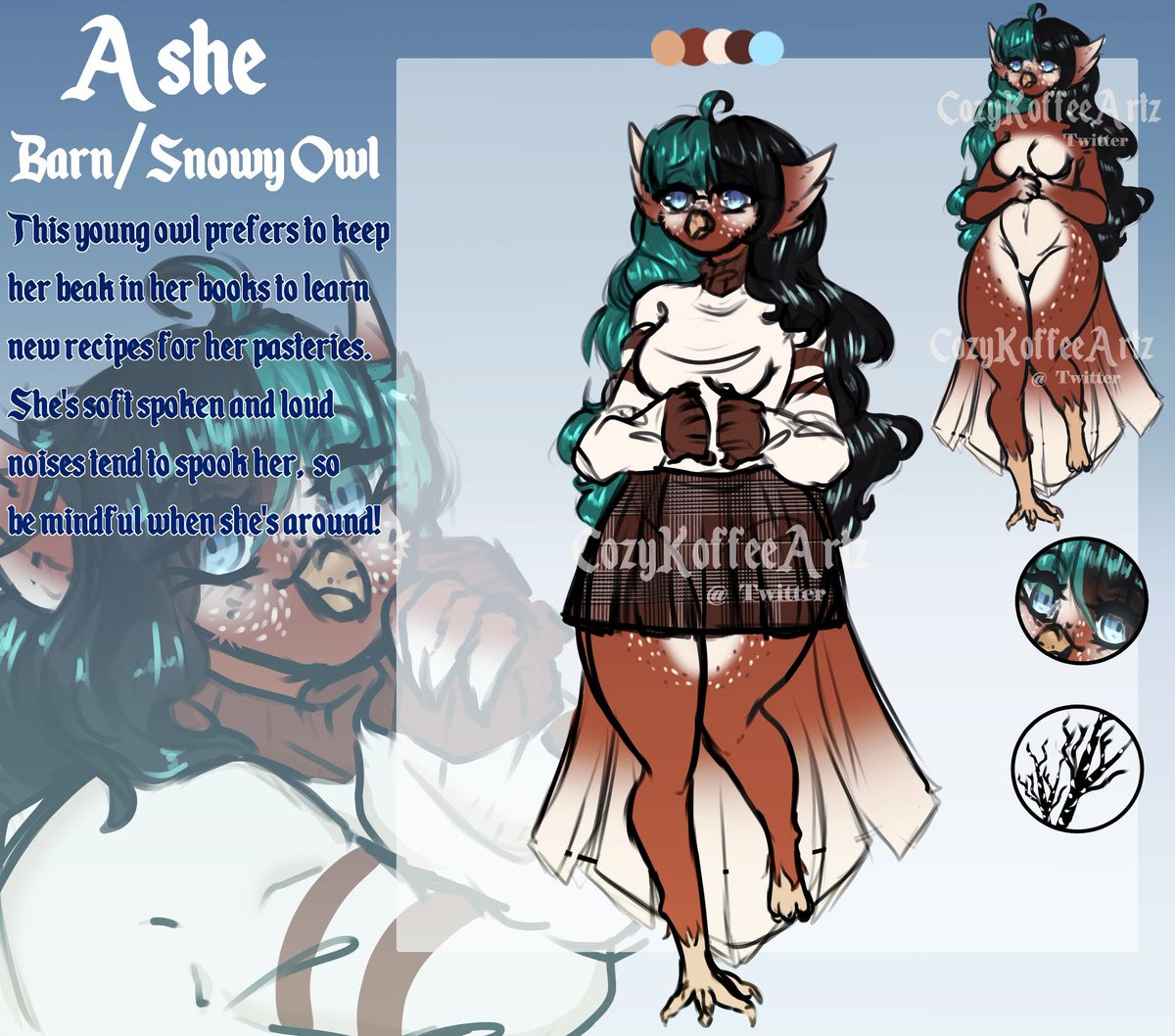 Thecozykoffee's tweet photo. S/e/lling some old ocs and charas
If I may have sold one to you please let me know
Ashe: $25 comes with an icon
Amanda: $25 comes with an additional art piece
Winter: $10
I'll be making some a/dopts as well so be on the lookout!
Retreats appreciated!💕
#Cozykoffeeartz #artist https://t.co/LXVCvnCMLH
