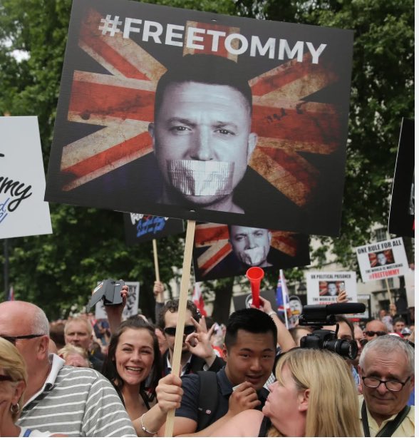 #FreeTommy  @TRobinsonNewEra