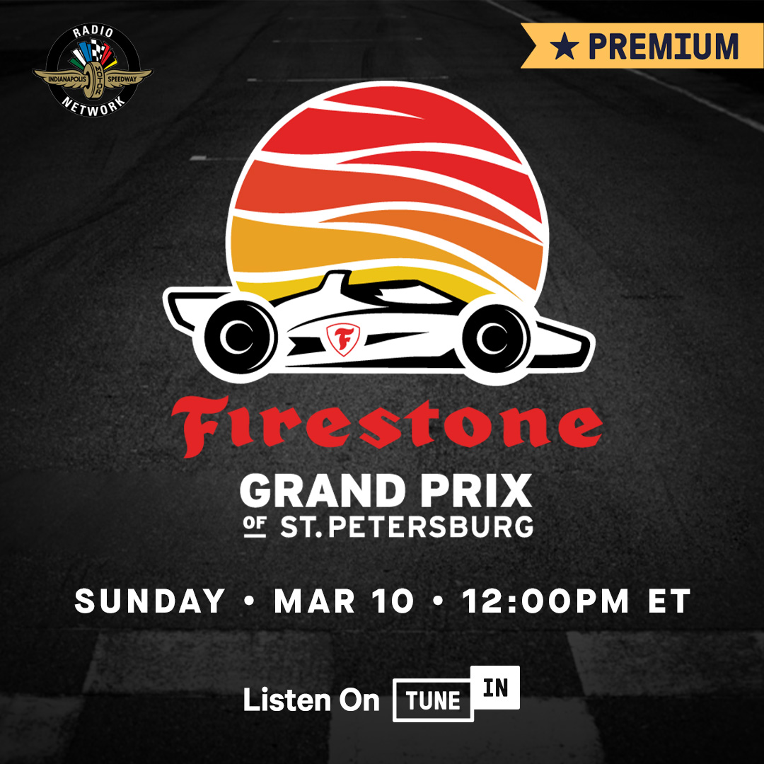 IndyCar is back! Listen to every race, all season long starting with the Firestone GP of St. Petersburg: listen.tunein.com/indycarsocial