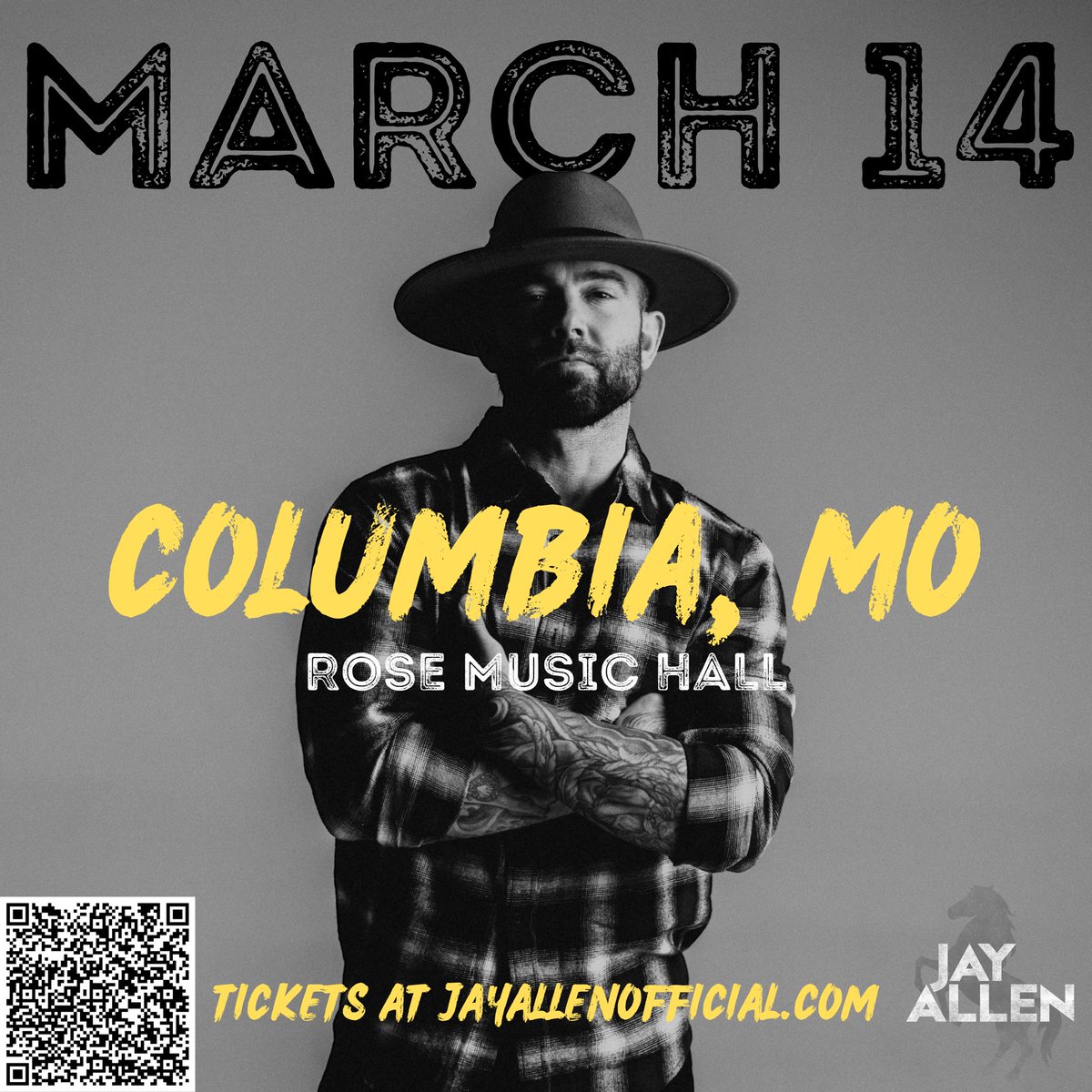 Get your tickets now! rosemusichall.com/event/jay-alle…