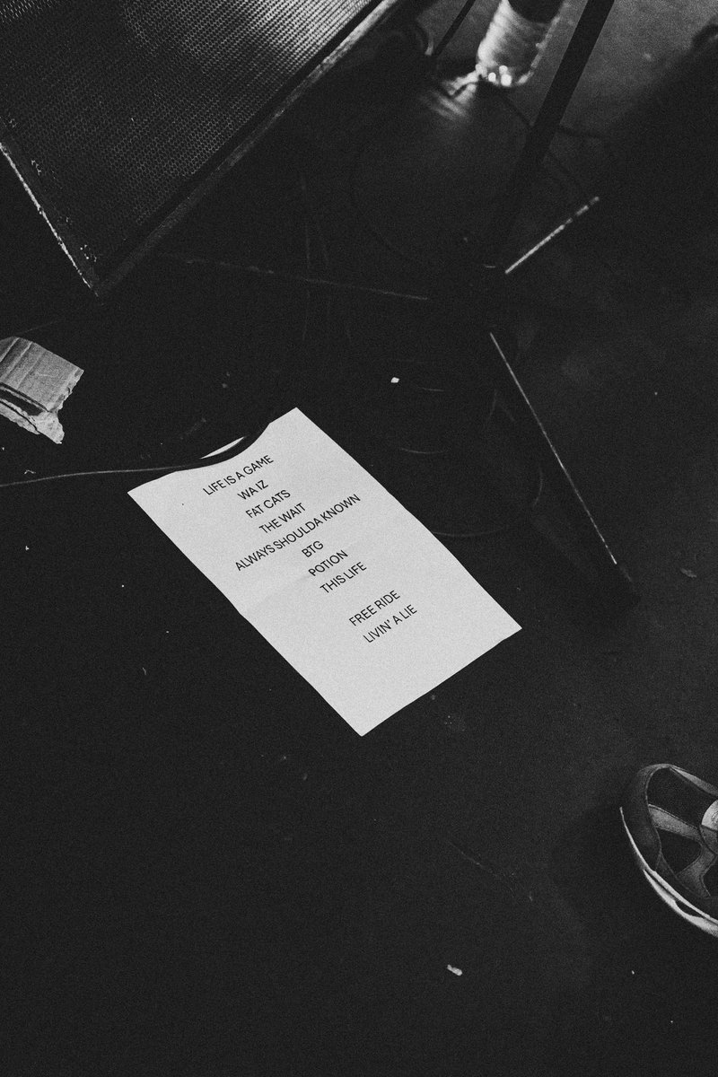 COLUMBIA_'s tweet image. What a night 🖤

@This_Feeling x @DistrictLpool