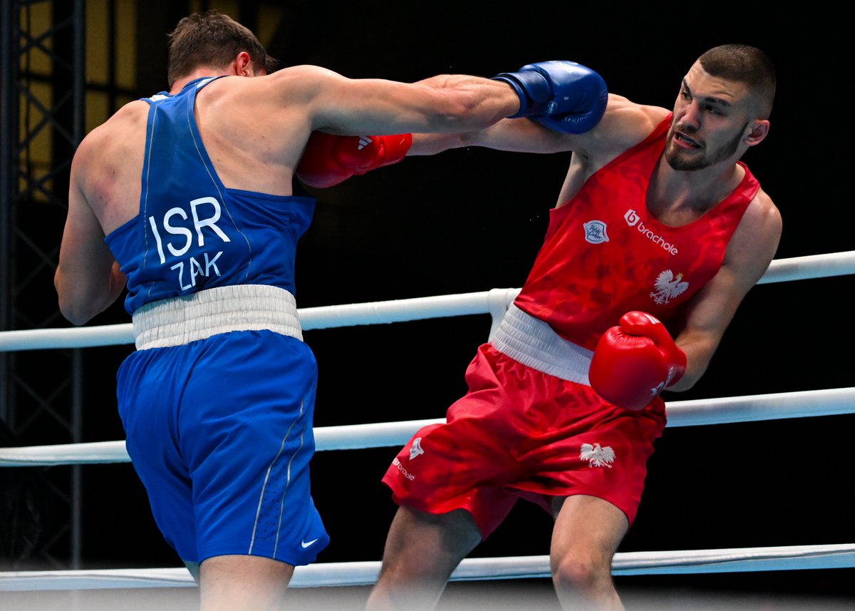 🥊O pięć kwalifikacji na IO powalczą jutro 🇵🇱:

92 kg: Mateusz Bereźnicki - 🇬🇧 Patrick Brown
50 kg: Natalia Kuczewska - 🇨🇴 Ingrit Valencia
57 kg: Julia Szeremeta - 🇺🇸 Alyssa Mendoza
66 kg: Aneta Rygielska - 🇮🇪 Grainne Walsh
75 kg: Elżbieta Wójcik - 🇳🇬 Patricia Mbata
<a href="/sport_tvppl/">TVP SPORT</a>