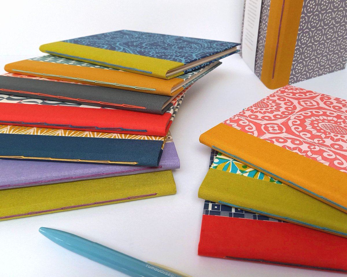 Aqua Handmade Books tweet media