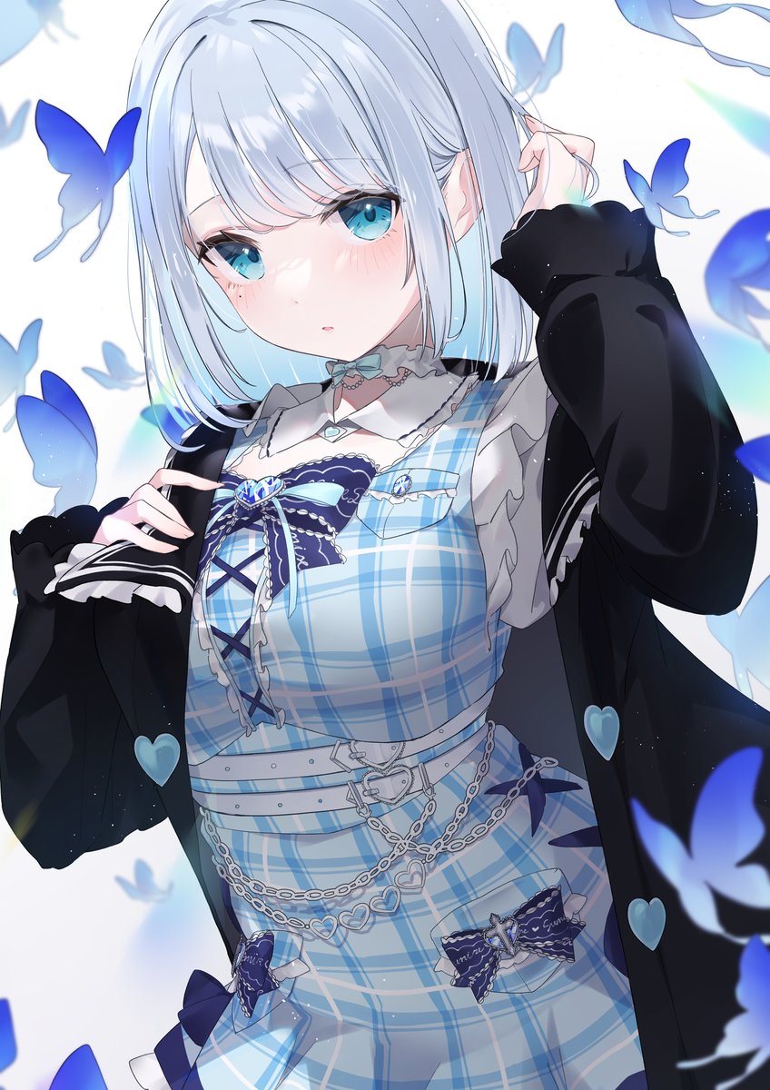 🦋💙#skeb #すぅあーと