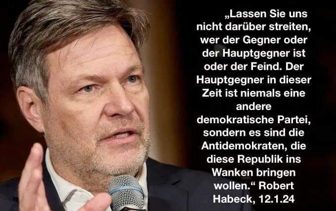 Bitte kopieren und tweeten 
#DankeHabeck #FuerHabeck #HabeckSollBleiben #DankeHabeck #FuerHabeck #HabeckSollBleiben #DankeHabeck #FuerHabeck #HabeckSollBleiben
#NiemehrCDUCSU #NiemehrCDUCSU #NieMehrCDUCSU