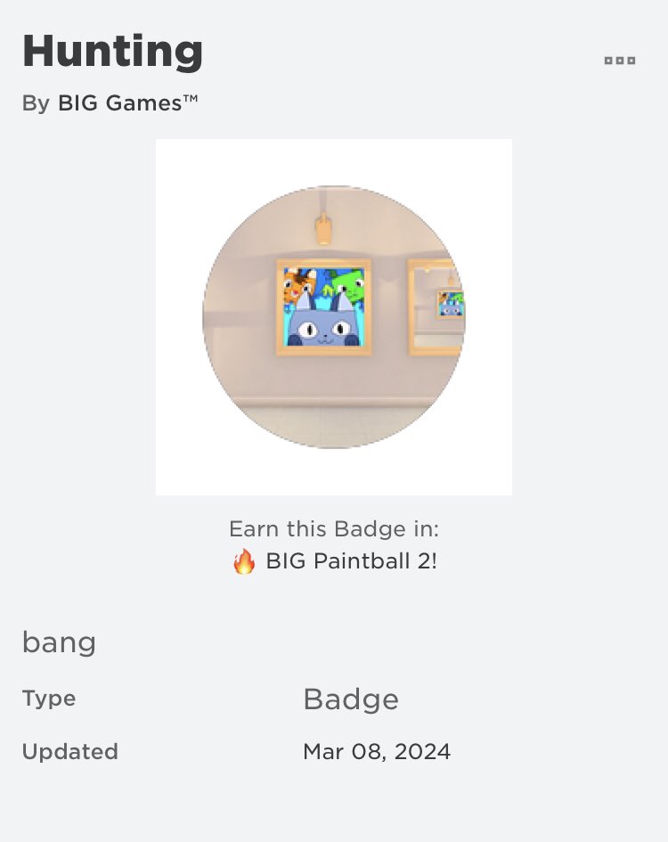 RoNews on X: “The ROBLOX Game “BIG Paintball 2” has uploaded a