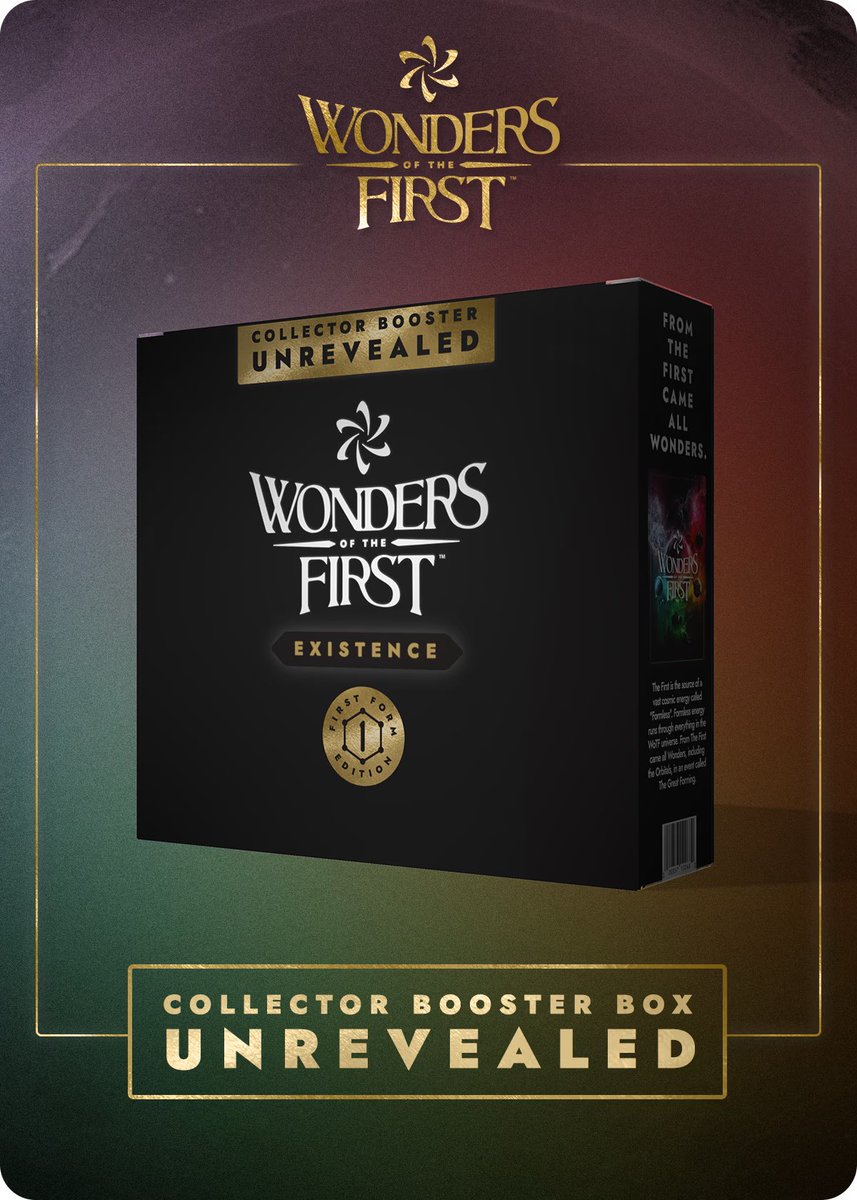 FRΞNCHIΞ (@ethfrenchie) on Twitter photo Web 3 Natives - You have been WARNED.
REVEAL TOMORROW - this one is built different.
Background:
We began building a physical TCG/CCG (collectible card game) last year for <a href="/WondersOTF/">Wonders of The First</a> .
BUT - Web 3 Natives - Read on…there’s something for you all hiding in plain sight Web 3 Natives - You have been WARNED.
REVEAL TOMORROW - this one is built different.
Background:
We began building a physical TCG/CCG (collectible card game) last year for <a href="/WondersOTF/">Wonders of The First</a> .
BUT - Web 3 Natives - Read on…there’s something for you all hiding in plain sight