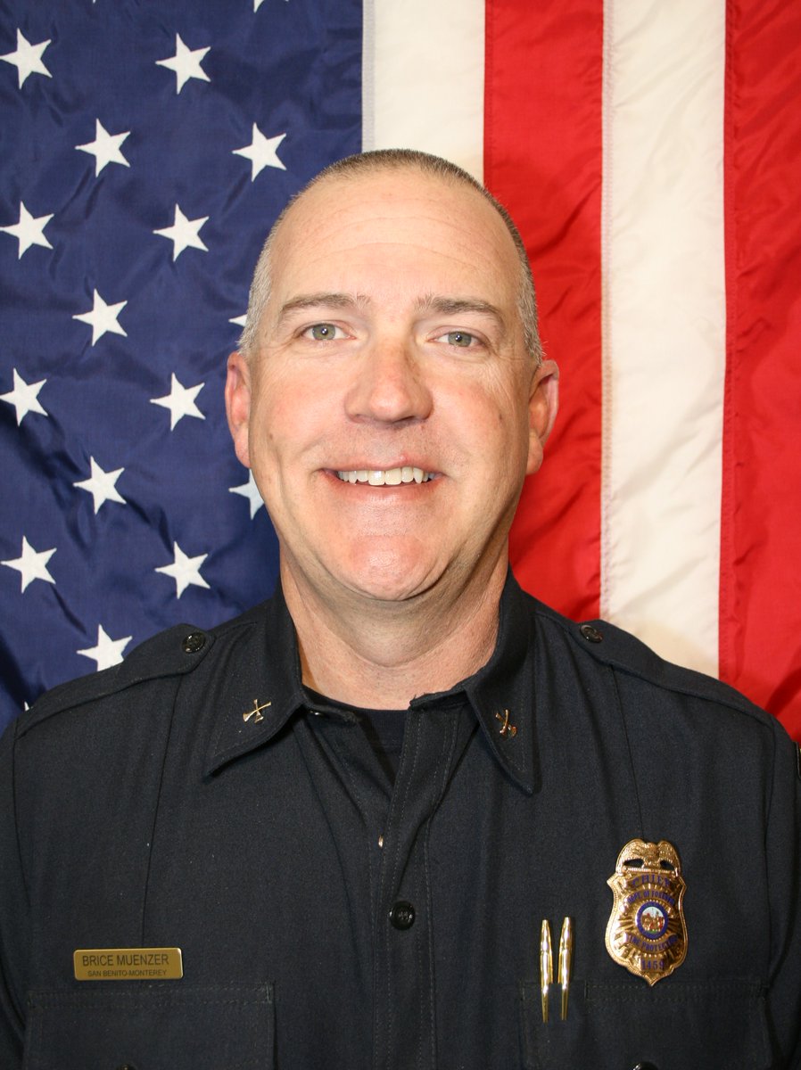 ATCFire's tweet image. Aromas Tri County Fire is pleased to announce the promotion of Brice Muenzer to the Aromas Battalion Chief (B4617).

Please join us in congratulating Chief Muenzer on his new position!