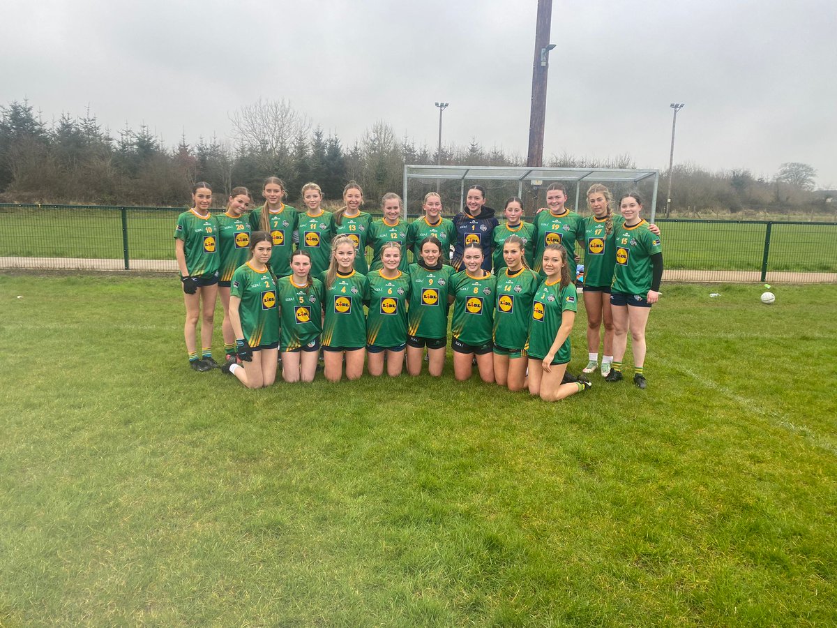 Our Minor Team who played a very strong Feohanagh/Castlemahon side today in Round 2 of the U19 League in Coolyroe. Feohanagh/Castlemahon coming away with the win. Onwards & Upwards for this brilliant bunch of players. 
#CantSeeCantBe #GetBehindTheFight