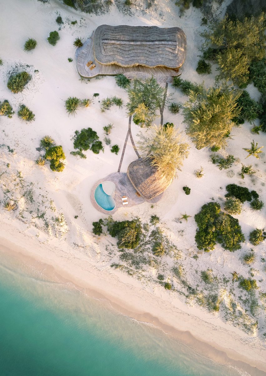 This hotel in Mozambique is an absolute dream.