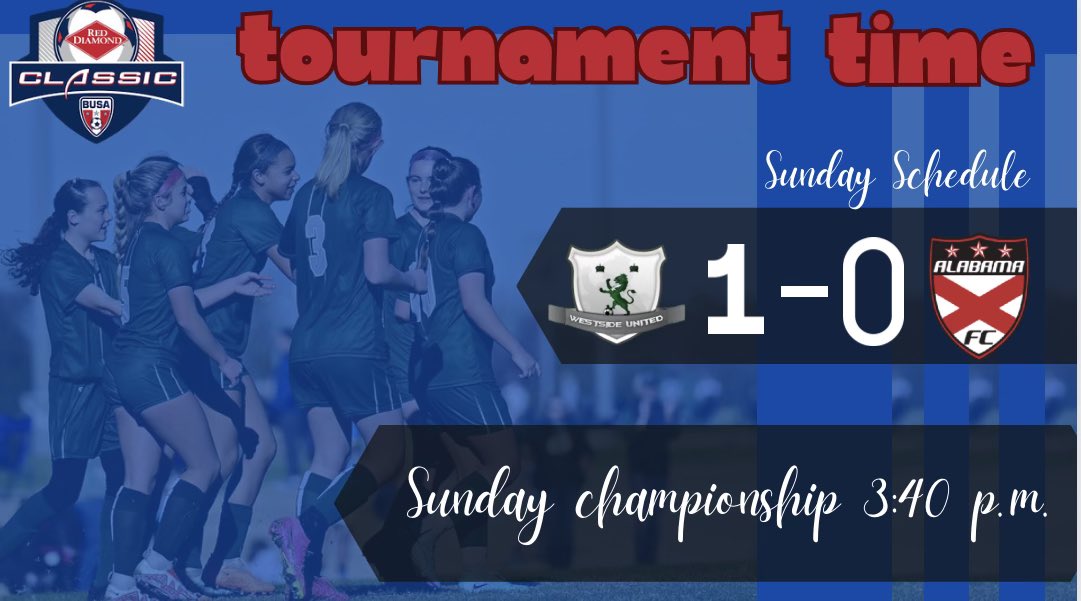 WSU2011ELITE's tweet image. The girls won their semifinal game against Alabama FC 2011 ECNL-RL 1-0. Kami Steward with the lone goal and Harper Deal with the clean sheet!!  They go again at 3:40 PM CT against Alabama FC 2012 Pre-ECNL to bring home the hardware!!!