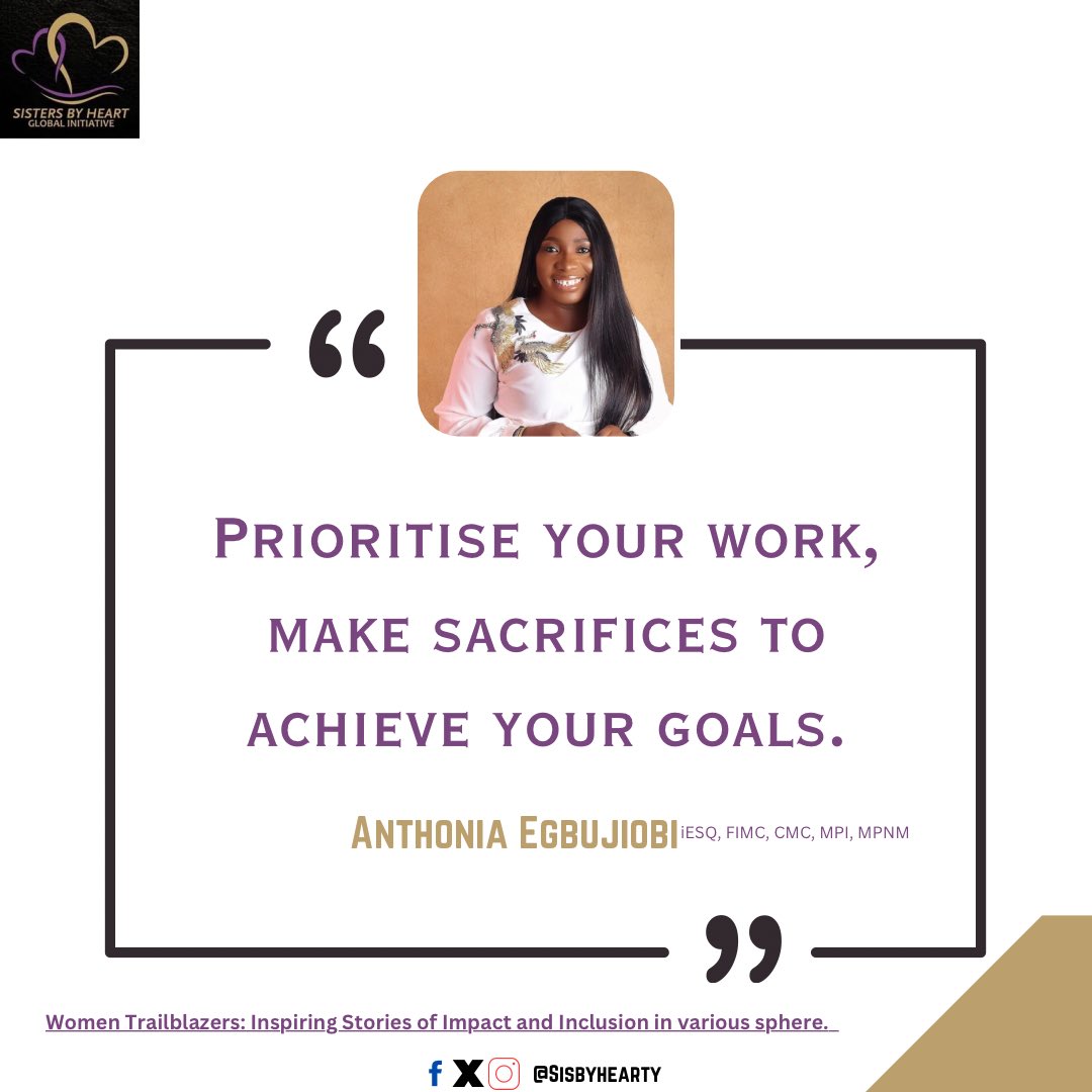 SisByHearty's tweet photo. The key to her success amidst family responsibilities, professional commitments, and a relentless thirst for personal growth which she’s doing great at lies in her unwavering dedication to prioritizing her work and making necessary sacrifices. 

#Sisbyhearty  #iwd #webinar https://t.co/qE8TivaEAd