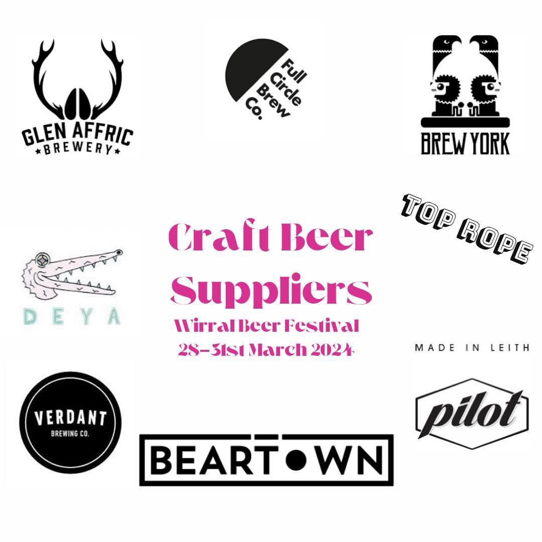 Here’s a few of the breweries that will be featuring at the beer festival!! More to come on what we’ve got lined up in the next few days 😁 Get your tickets below 👇 theshipandmitre.uk/event/easter-1…