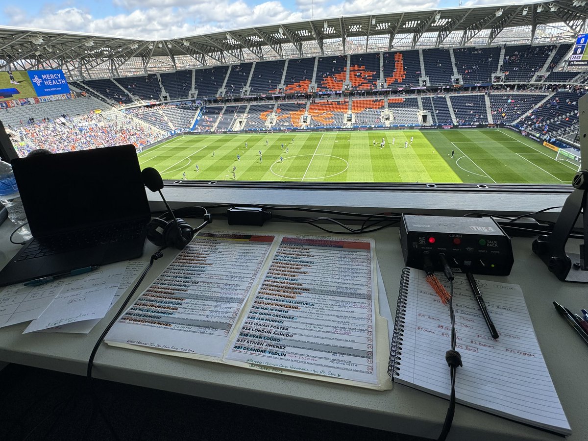 All set for #CINvDC at @TQLStadium