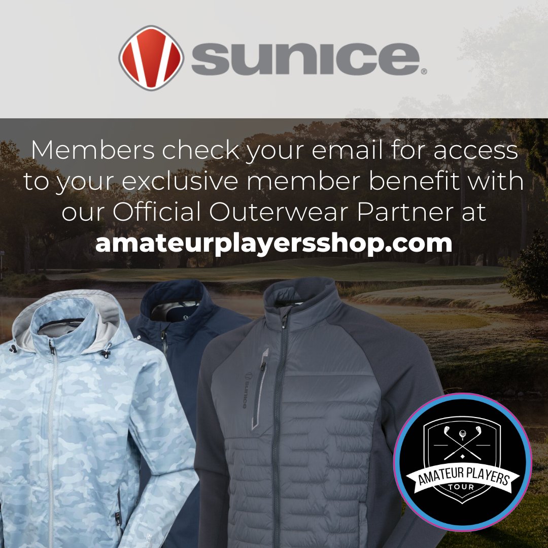 Our exclusive Sunice member benefit offer is now LIVE!   We're doing a special custom order raingear event.  Take advantage of this offer now through Sunday, March 17th.  Members check your inbox for full details!

Shop now: bit.ly/4a7q5EC