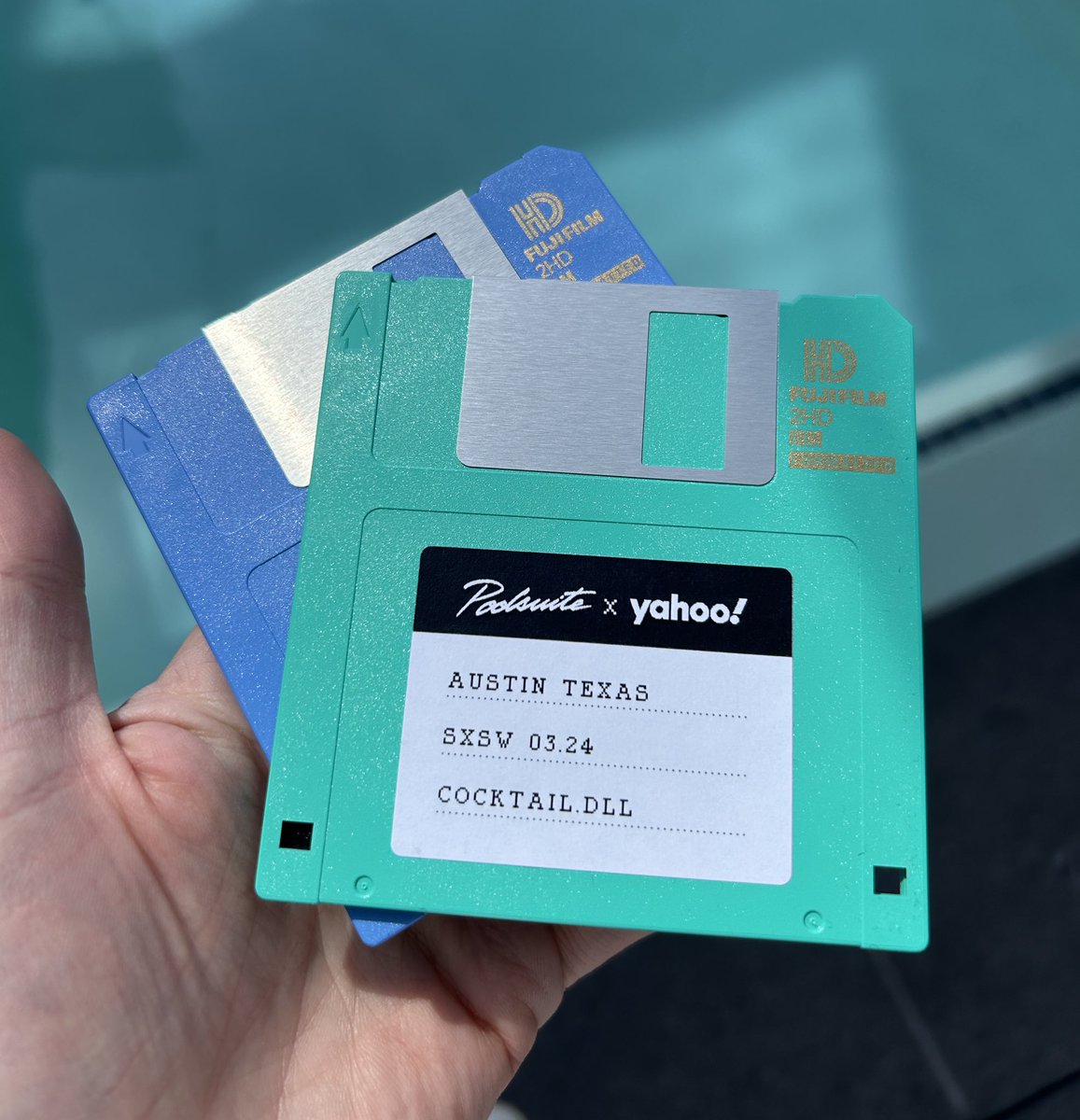 Poolsuite tweet media