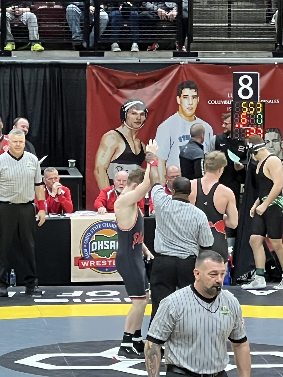 Congratulations to <a href="/sam24mentzer/">Sammentzer</a> on a great State tournament. He places with an impressive 5th place. #spartanpride
