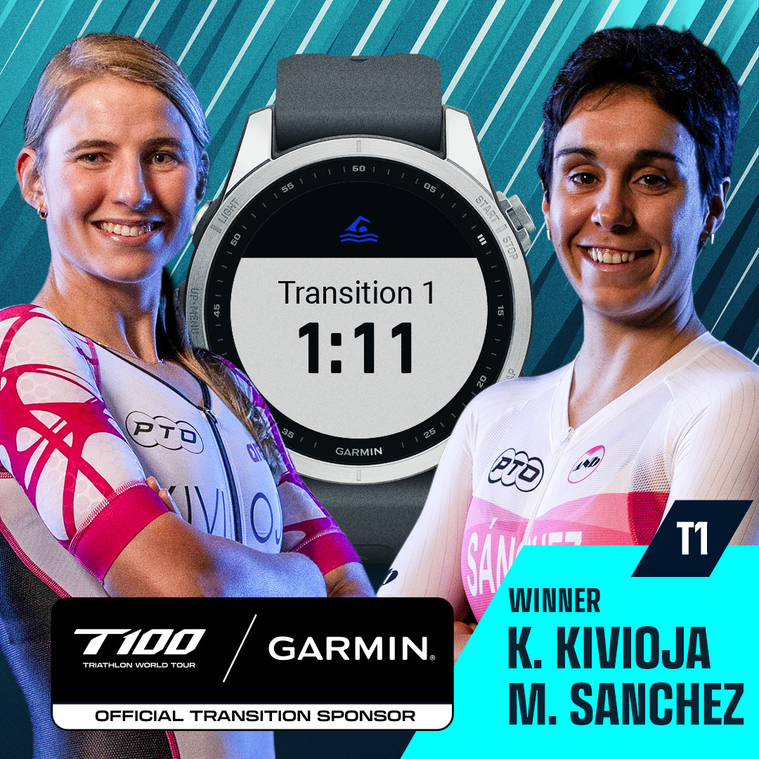t100triathlon's tweet photo. Fastest through transition ⏱️⚡️ https://t.co/G4pXePezOh