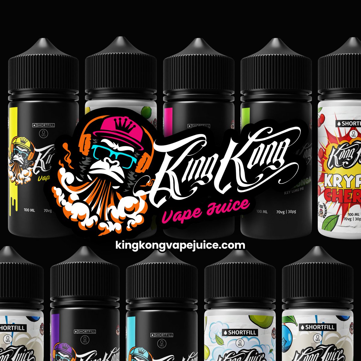 👑 Award-winning e-liquids 👑

👋Ask at your local vape shop for us!
👉Become a #KingKongVapeJuice stockist on kingkongvapejuice.com
...and benefit from...
🚛Same-day dispatch
📦Earn points on every order
🎁Free merch and POS

#vape #vapejuice #vapetime #vapeliquid #vaping