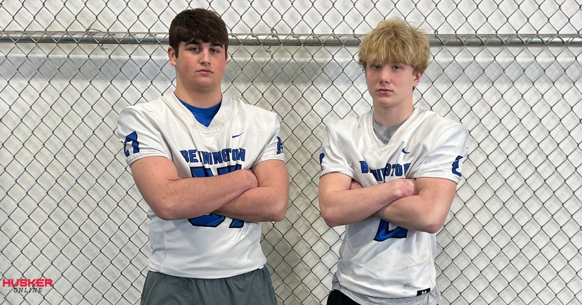 Sean_Callahan's tweet photo. Our next stop of the In-State Tour takes us to Bennington, where the Badgers have three state championships in a row and 39 consecutive games. #Nebpreps @Kyler_Lauridsen

STORY: https://t.co/MlWoUAWOu9

VIDEO: https://t.co/E1gQHvWVAg https://t.co/3vyZS3CPdG