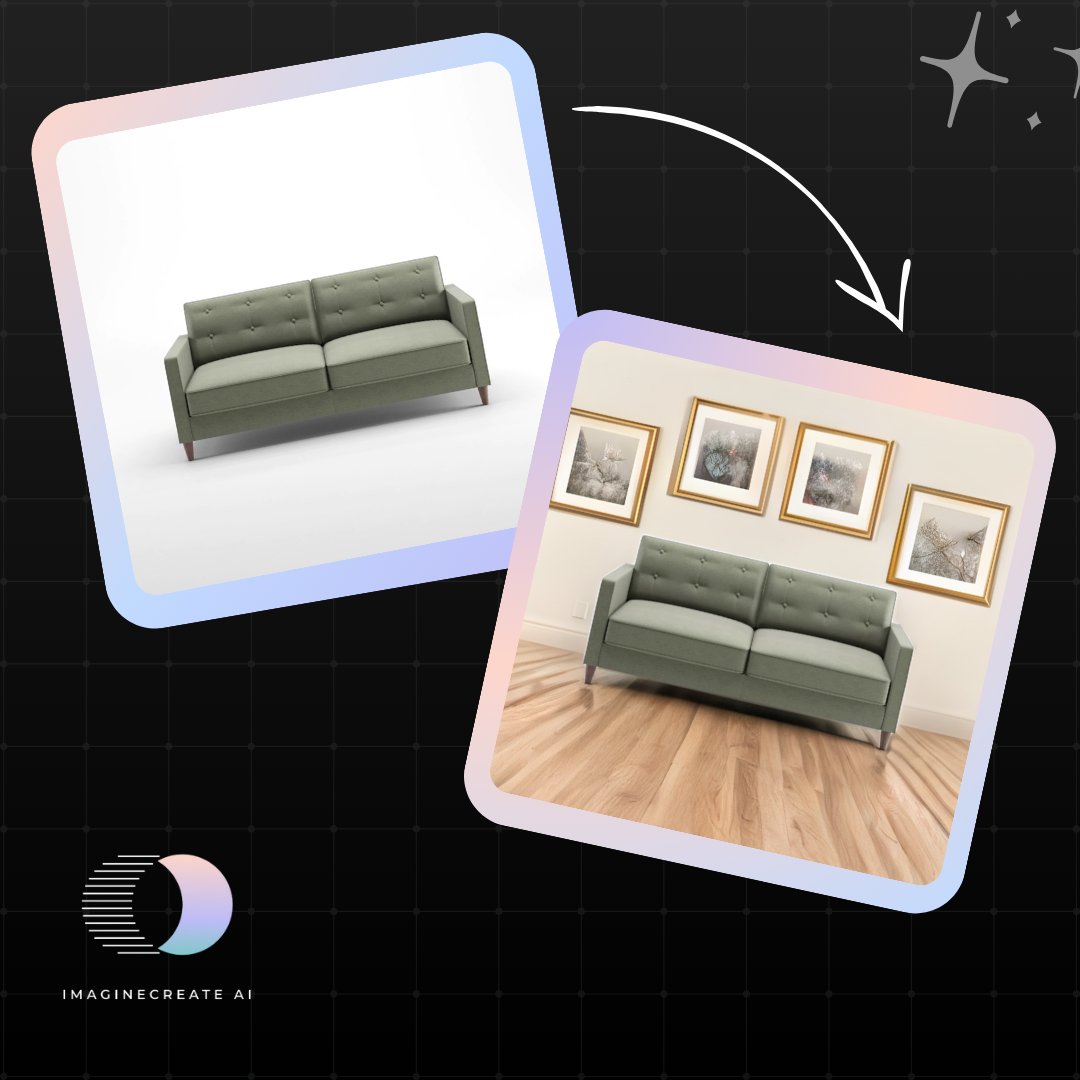 imagine__create's tweet image. 𝐁𝐚𝐜𝐤𝐠𝐫𝐨𝐮𝐧𝐝 𝐏𝐫𝐨𝐦𝐩𝐭: A cozy living room with soft and warm light. The floor is light hardwood. The wall behind the sofa has paintings to add subtle charm. 

#imaginecreate #genai