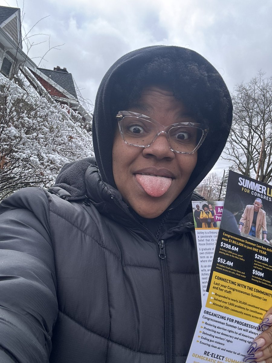 Like we said yesterday, rain ☔️ or snow ❄️ won’t stop our showing up on the doors! This past week alone we hit 2,000 doors and WE’RE NOT SLOWING DOWN💪🏽

Also, our clocks went forward which means more daylight hours! 

#InItToWinIt