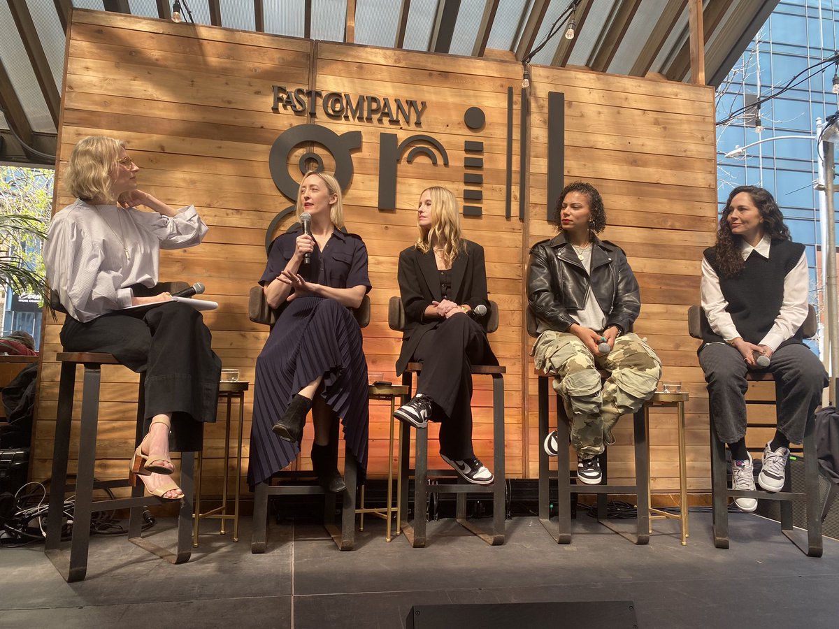 Winning Bigger: The Next Steps for Women's Sports. This SXSW panel was 🔥. Absolutely love what @voiceinsport @voiceinsportFnd @togethxr @StefStrack are doing & so pumped to be helping as a research associate with VIS foundation.