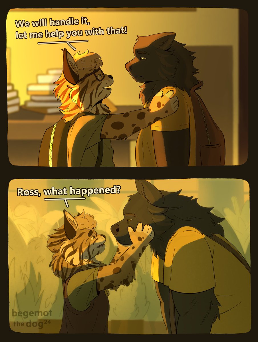 BehemotTheDog's tweet image. [Different times, same hearts]