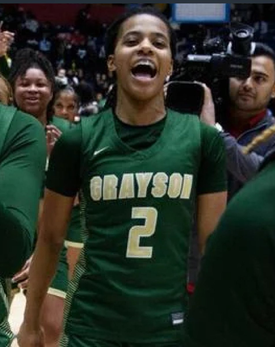 slater_coach's tweet photo. I’ve never coached a Grayson game w/o this kid with me. No one works harder or is harder on themselves than her. To see her perform like she did in the finals &amp; see this smile is one of my happiest memories. Sometimes it’s bigger than basketball. #Champion #RamFam @TheTatumBrown https://t.co/MY7GQ6v5BJ