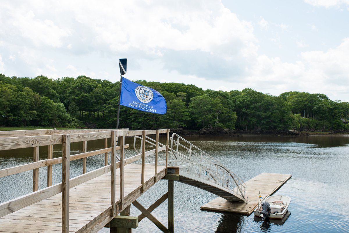 University of New England Football (@unefootball) on Twitter photo Today's #UNEPhotoFriday ventures over to the dock at Jordan Point, providing access to the Saco River just outside <a href="/unetweets/">University of New England</a>' Freshman Dorms π©οΈπ #STG Today's #UNEPhotoFriday ventures over to the dock at Jordan Point, providing access to the Saco River just outside <a href="/unetweets/">University of New England</a>' Freshman Dorms π©οΈπ #STG