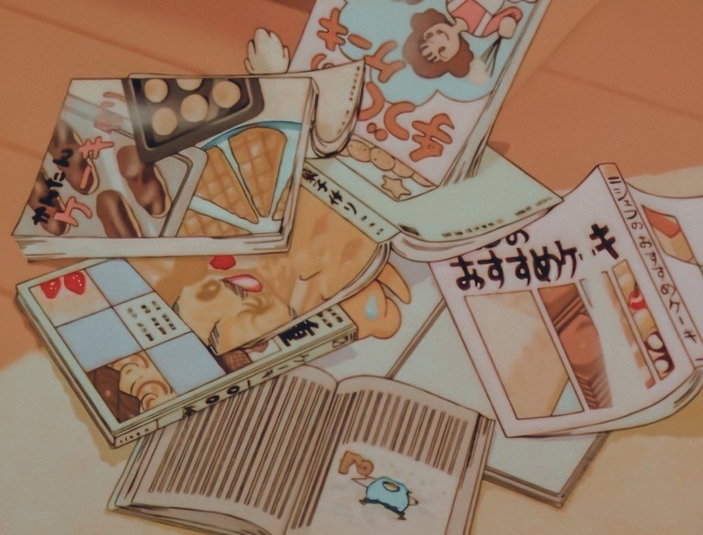 90's anime aesthetics