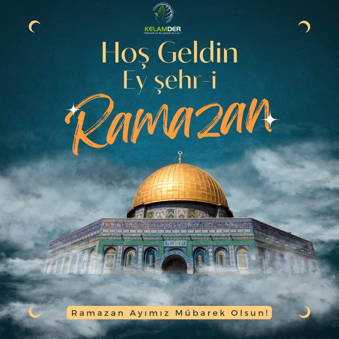 Ramazanı şerifimiz mübarek olsun.