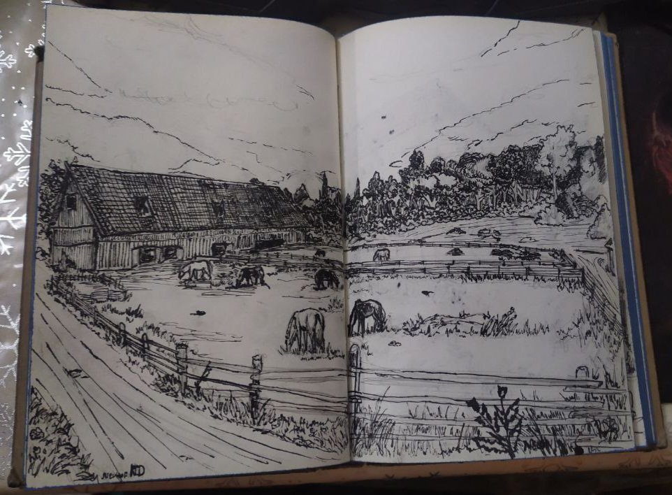 WildWind2199's tweet photo. Neuhof from #KigdomComeDeliverance

#art #ink https://t.co/6lqC6H3iCu