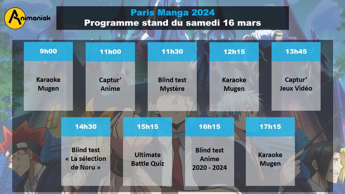 Association Animaniak tweet media